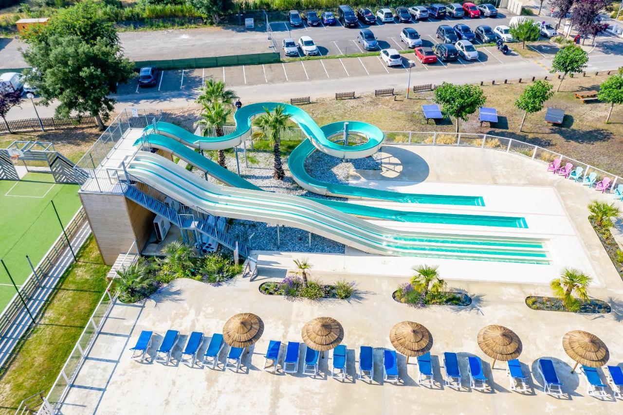 Hotel Bahiana Saint-Julien-en-Born Esterno foto